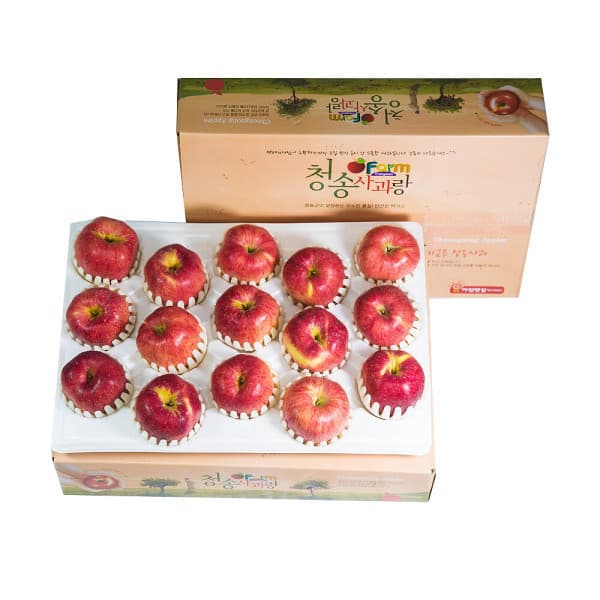 청송 사과 5kg (14-16과) 썸네일 3