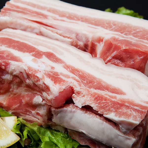 제주 흑돼지 삼겹살 600g 썸네일 2