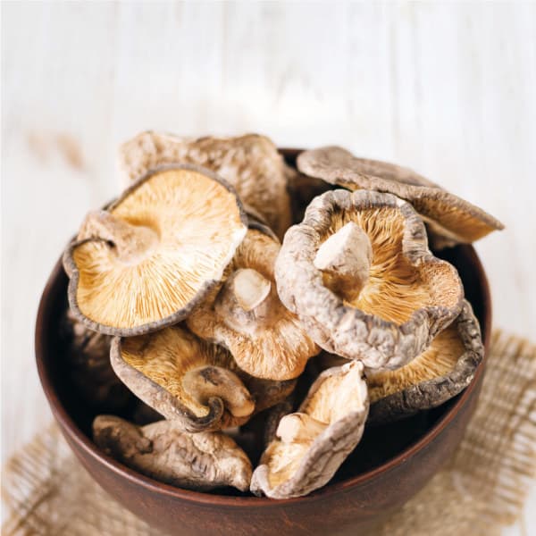 국내산 표고버섯